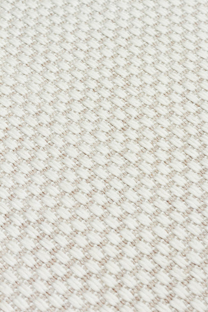 MONO  05 CREAM BEIGE Hav Toz Vermez Kaymaz Tabanlı İnce Halı