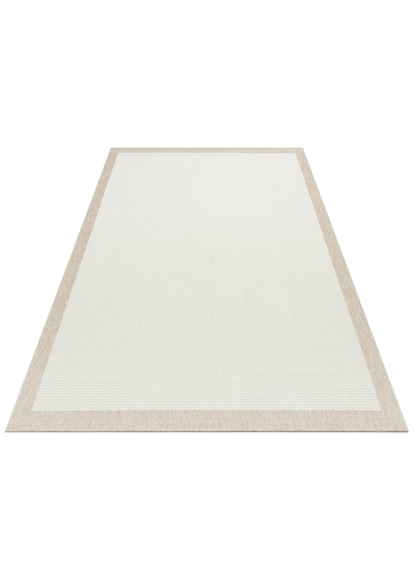 MONO  05 CREAM BEIGE Hav Toz Vermez Kaymaz Tabanlı İnce Halı