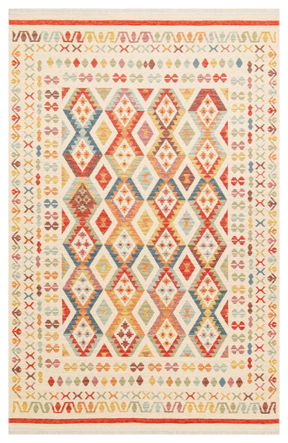 NOMAD 08 LIGHT MULTY  Makinede  Yıkanabilir Çift Taraflı Otantik Dokuma Kilim