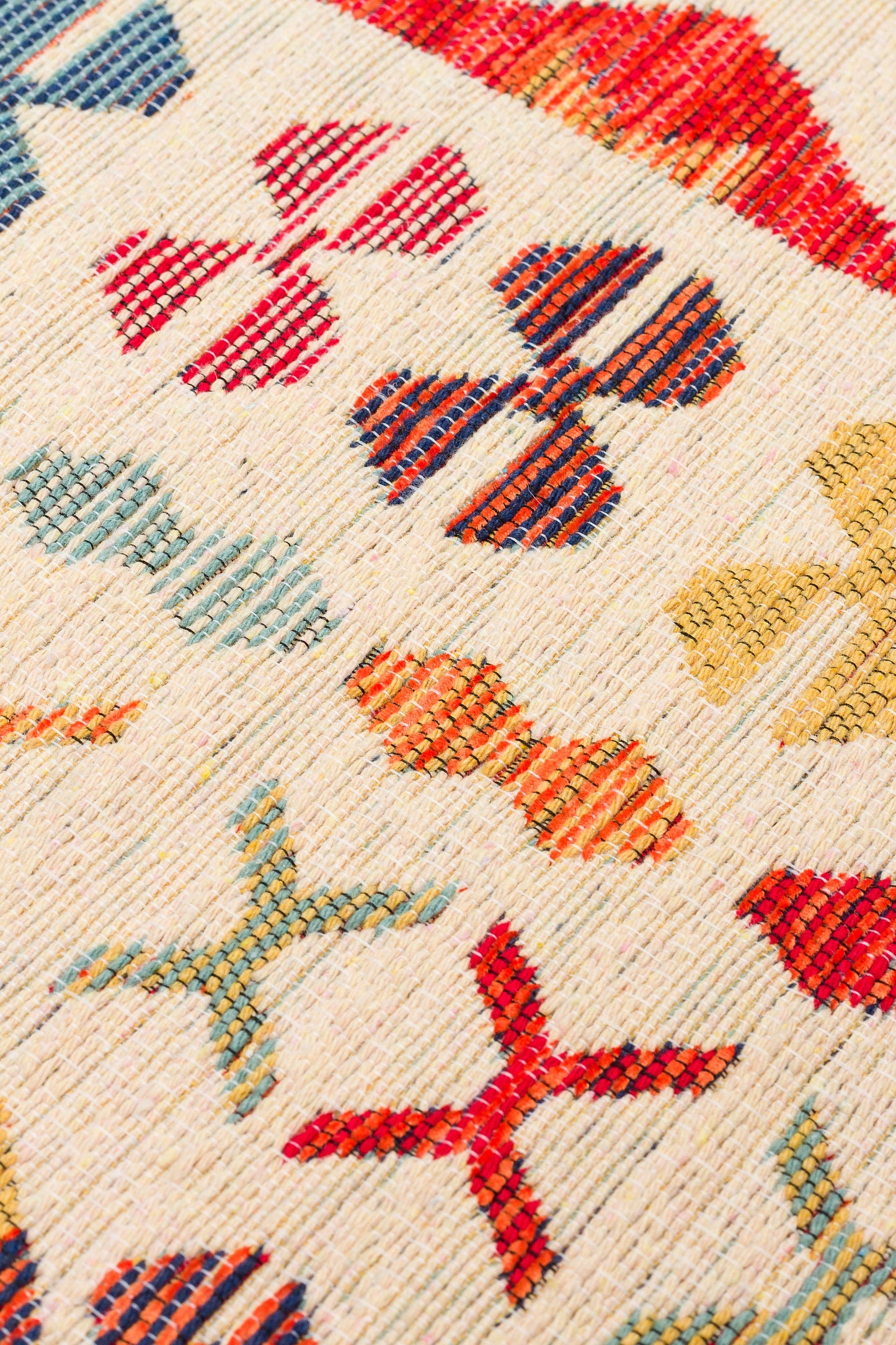 NOMAD 08 LIGHT MULTY  Makinede  Yıkanabilir Çift Taraflı Otantik Dokuma Kilim