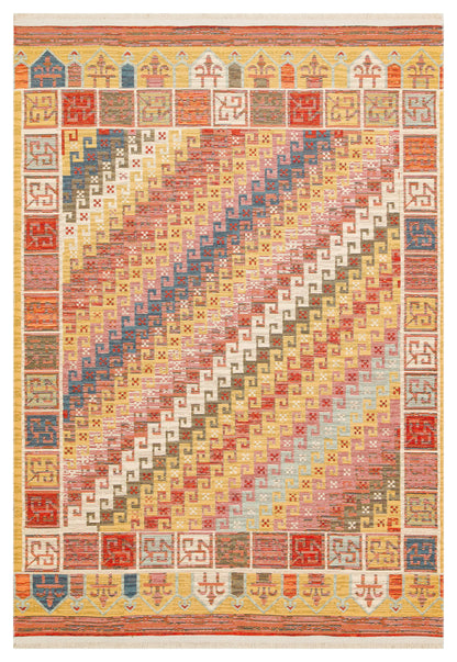NOMAD  11 TERRA Makinede  Yıkanabilir Çift Taraflı Otantik Dokuma Kilim