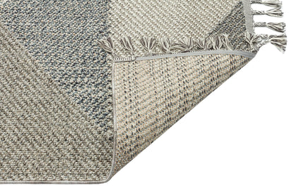 SOHO  08 GREY MULTY Hav Toz Vermez Hasır Dokuma Modern Makine Halısı