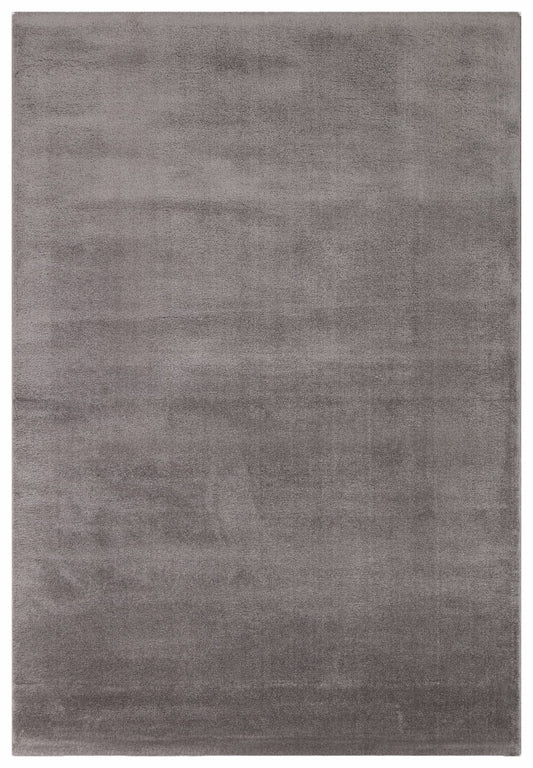 ZEN  01 Anthracite  Hav Toz Vermez Yumuşak Tuşeli Zarif Tek Renkli Antarsit  Makine Halısı
