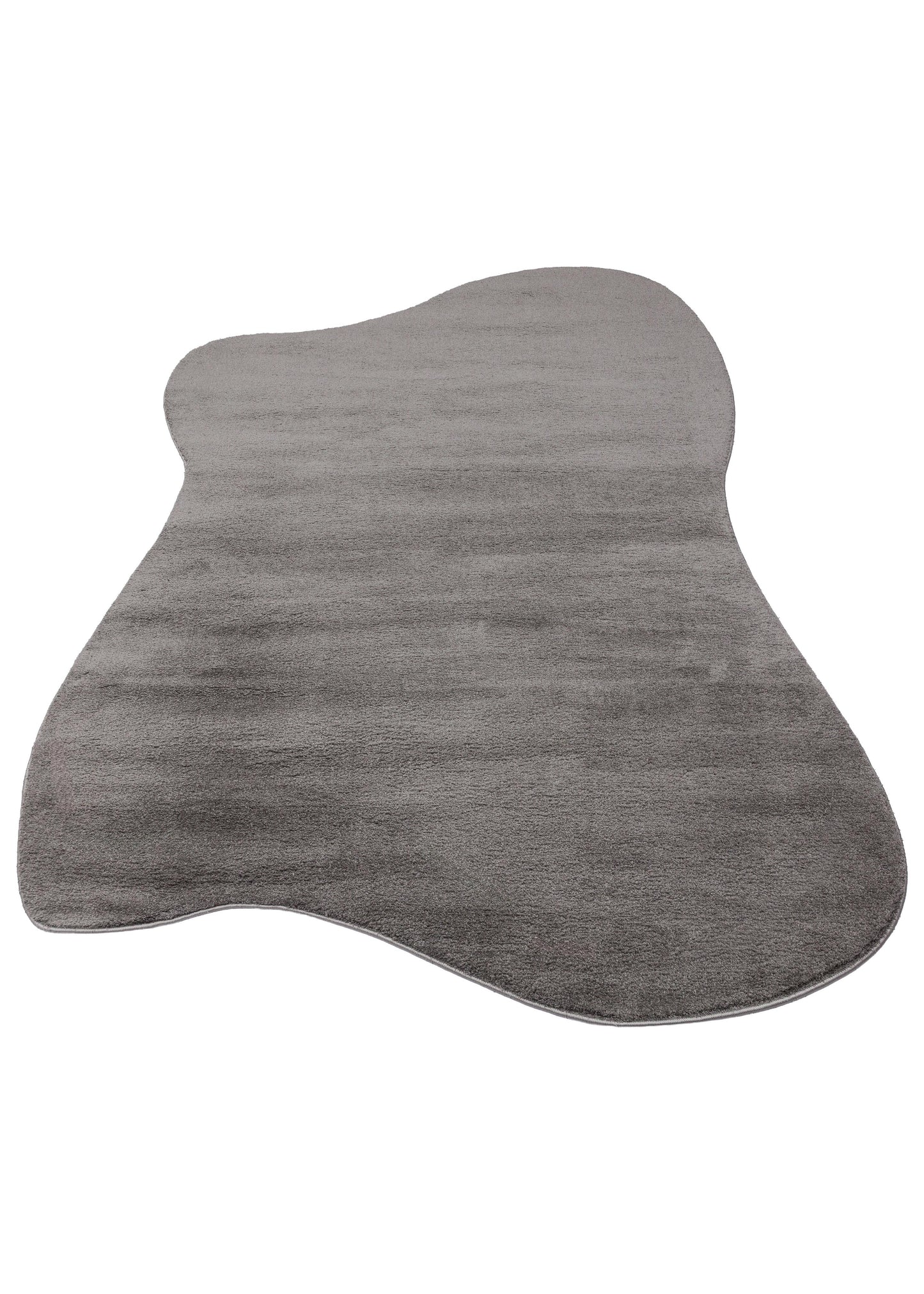 ZEN AMORF 01 ANTHRACITE Hav Toz Vermez Yumuşak Tuşeli Zarif Makine Halısı