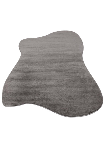 ZEN AMORF 01 ANTHRACITE Hav Toz Vermez Yumuşak Tuşeli Zarif Makine Halısı