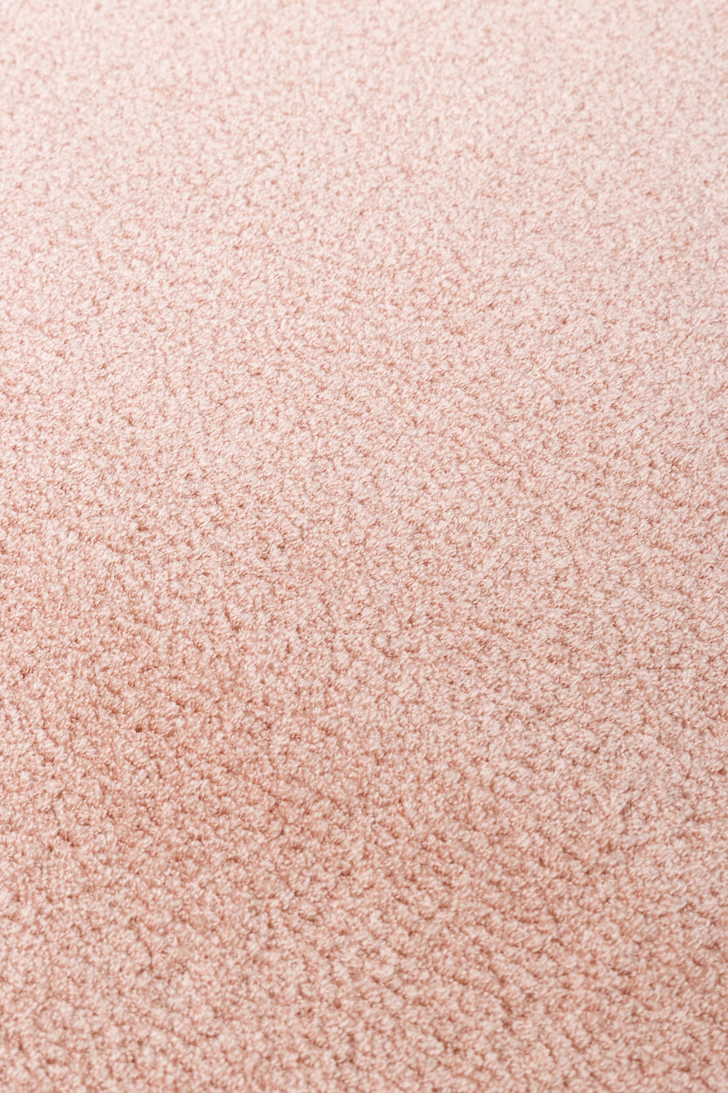 ZEN AMORF 01 Pink Hav Toz Vermez Yumuşak Tuşeli Zarif Tek Renk Pembe Makine Halısı