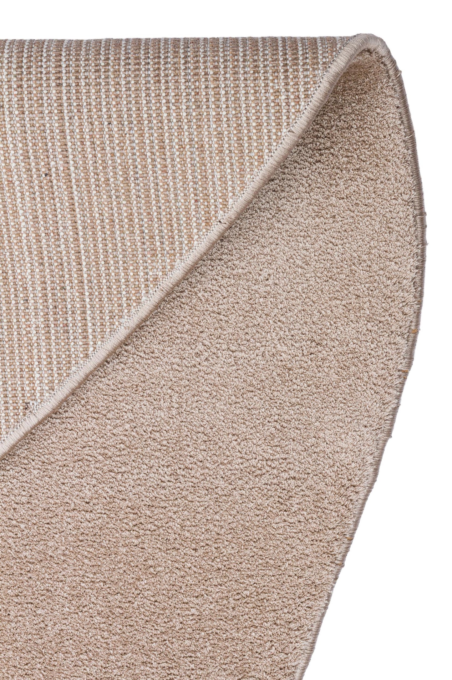 ZEN AMORF 04 BEIGE Hav Toz Vermez Yumuşak Tuşeli Zarif Makine Halısı