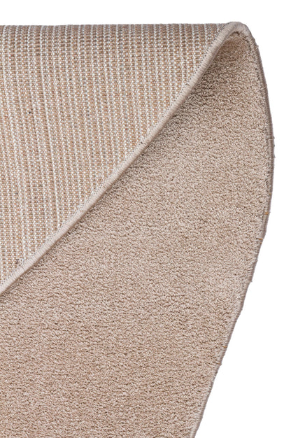 ZEN AMORF 04 BEIGE Hav Toz Vermez Yumuşak Tuşeli Zarif Makine Halısı