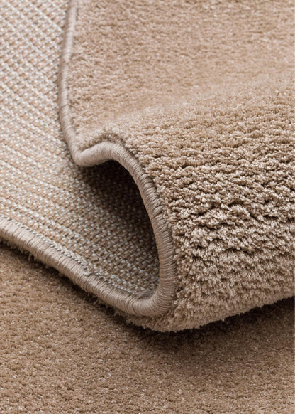 ZEN AMORF 04 BEIGE Hav Toz Vermez Yumuşak Tuşeli Zarif Makine Halısı
