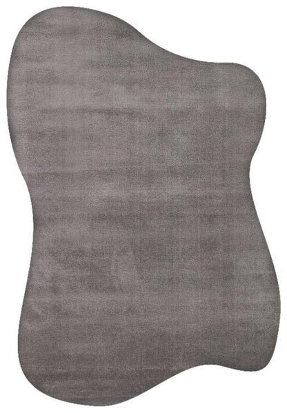 ZEN AMORF 01 ANTHRACITE Hav Toz Vermez Yumuşak Tuşeli Zarif Makine Halısı