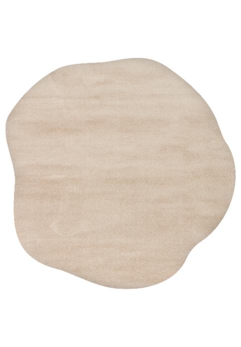 ZEN AMORF 04 BEIGE Hav Toz Vermez Yumuşak Tuşeli Zarif Makine Halısı