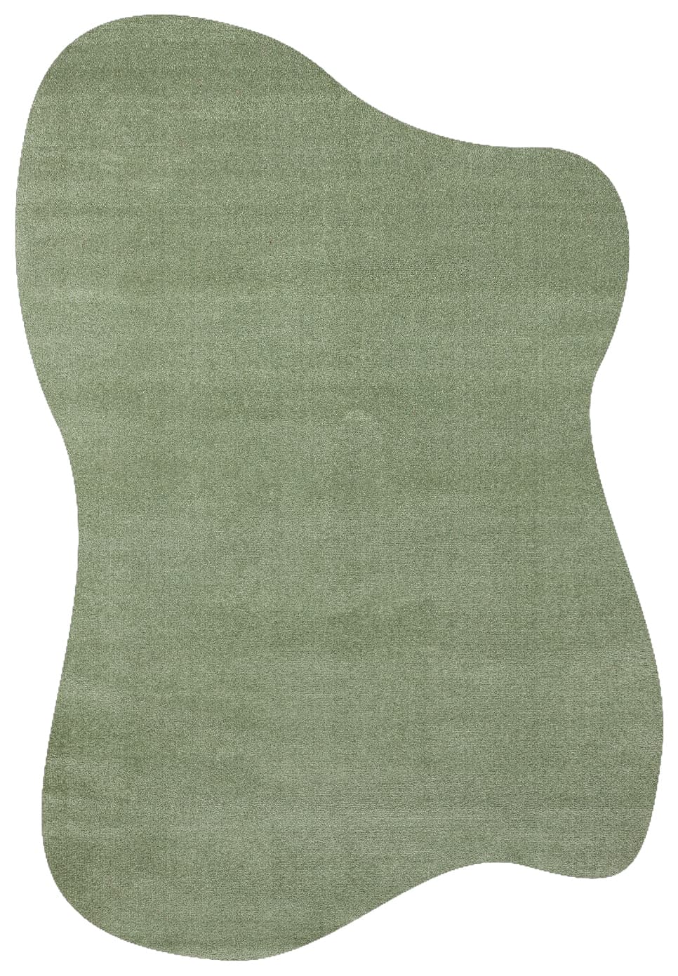 ZEN AMORF 01 GREEN  Hav Toz Vermez Yumuşak Tuşeli Zarif Tek Renk Yeşil Makine Halısı