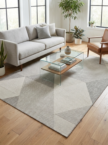 MONO 03 GREY  Hav Toz Vermez Kaymaz Tabanlı İnce Modern Mutfak Halısı