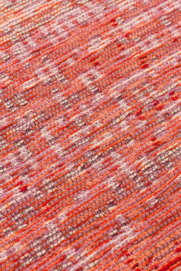 KUTNU KILIM 01 TERRA PINK Modern Ombre Renk Geçişli Yıkanabilir Çift Taraflı Kilim